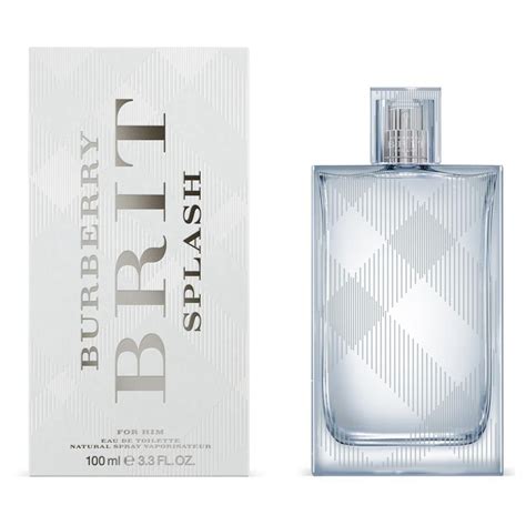 burberry parfum homme splash|burberry brit splash cologne.